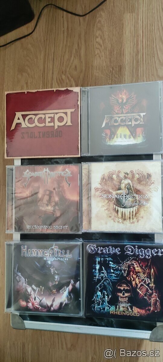 Prodám CD Metal.1 - 5