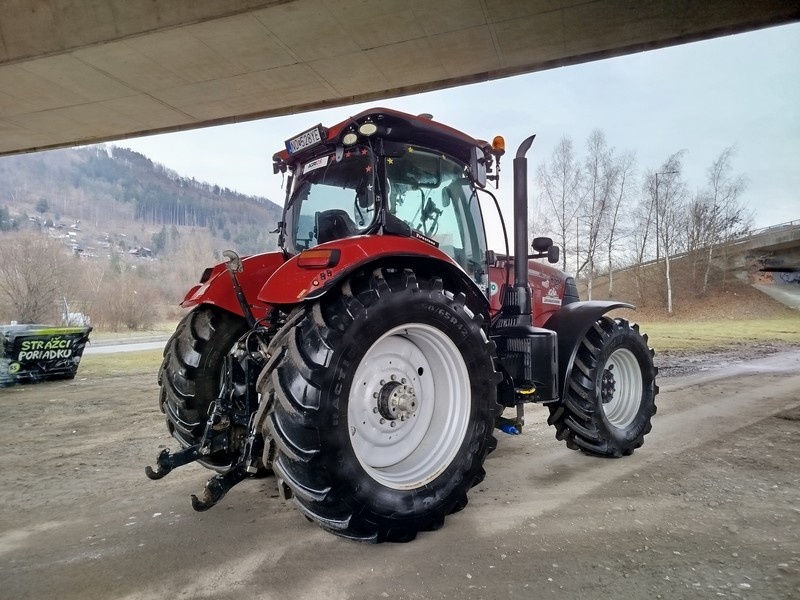 Case IH Puma 240 CVX - Kolesový traktor / 8 764 Mh - 5