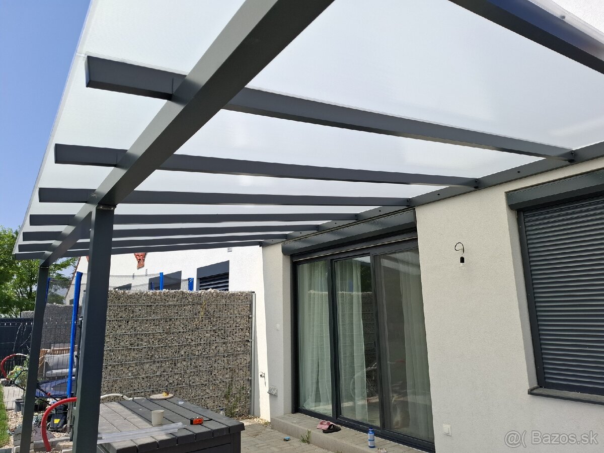 Výroba brán , plotov, prístreškov ,zábradlie, kovovýroba - 5