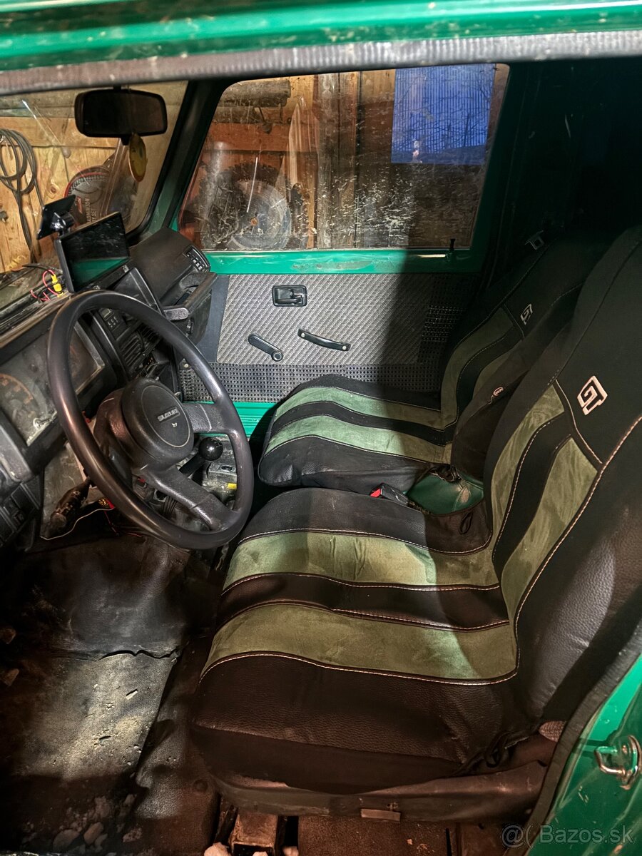 Predám Suzuki samurai - 5