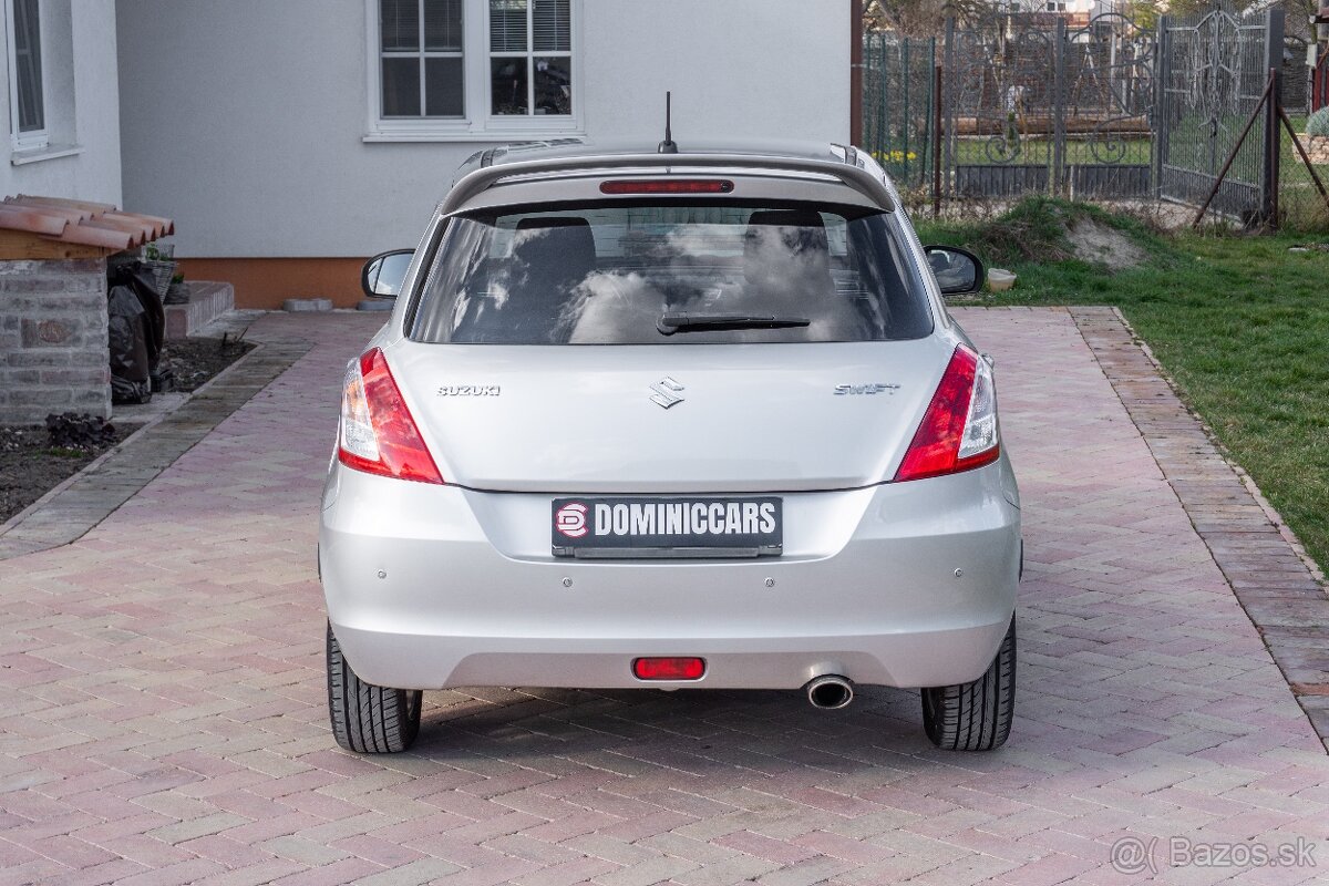 Suzuki Swift 1.2 benzín - 5