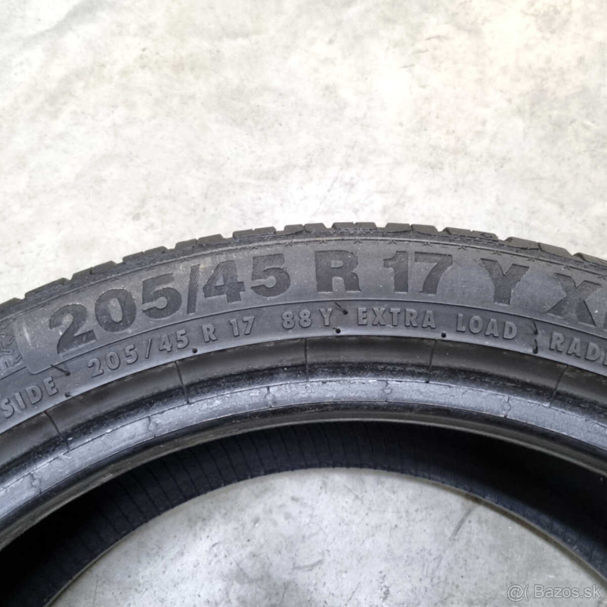 Letné pneumatiky 205/45 R17 BARUM - 5