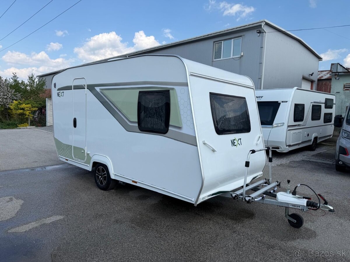 FENDTNEXT 381 1000kg 4os Klima, Solar , Mover, Nosič - 5