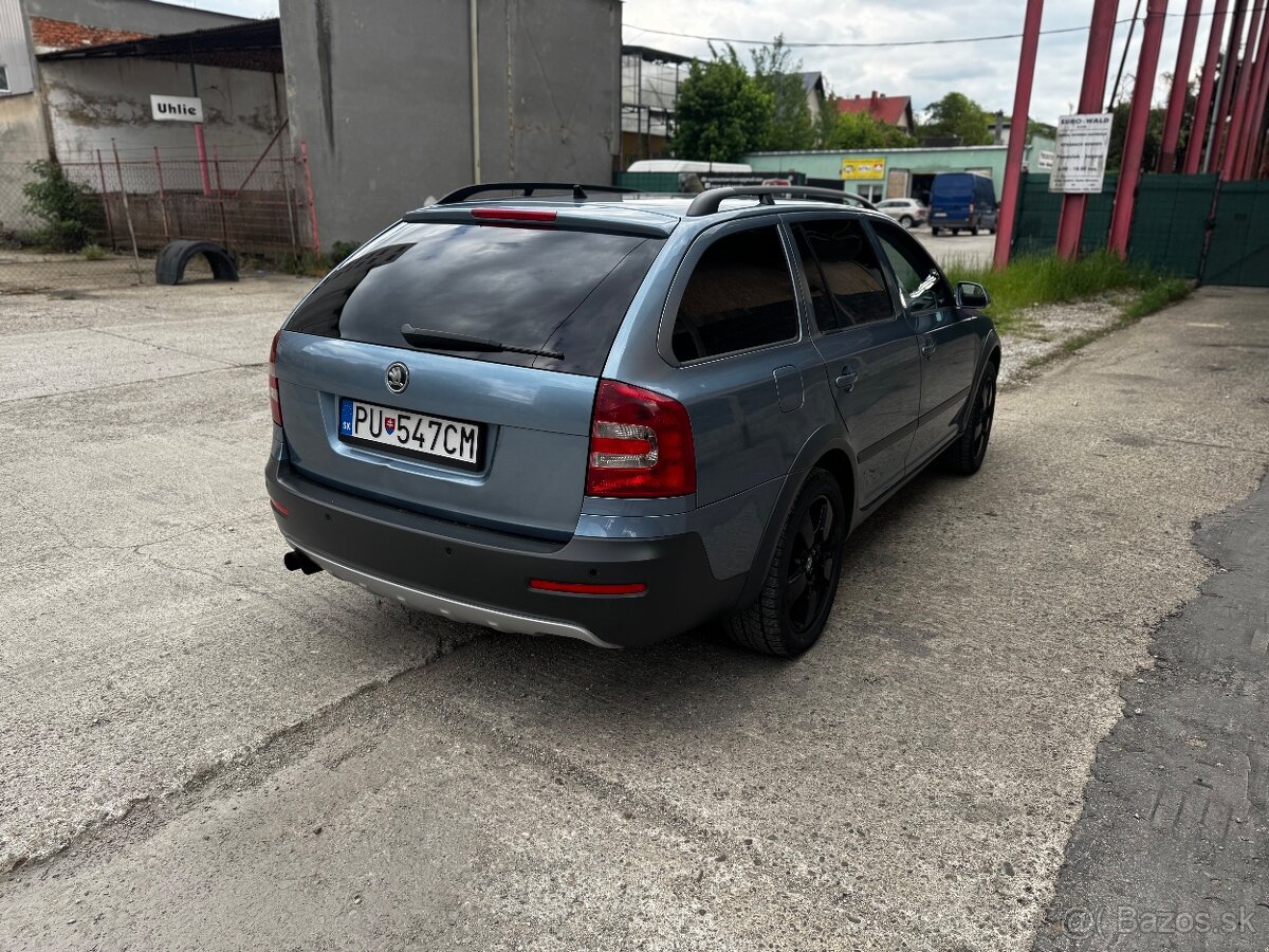 Škoda Octavia scout 4x4 - 5