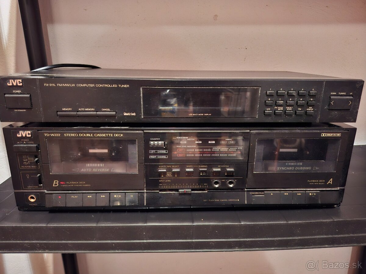 JVC TD W 222 - 5