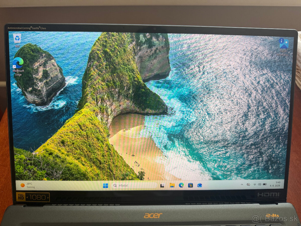 Acer Swift 5 – i7, 16GB, 1TB SSD - 5