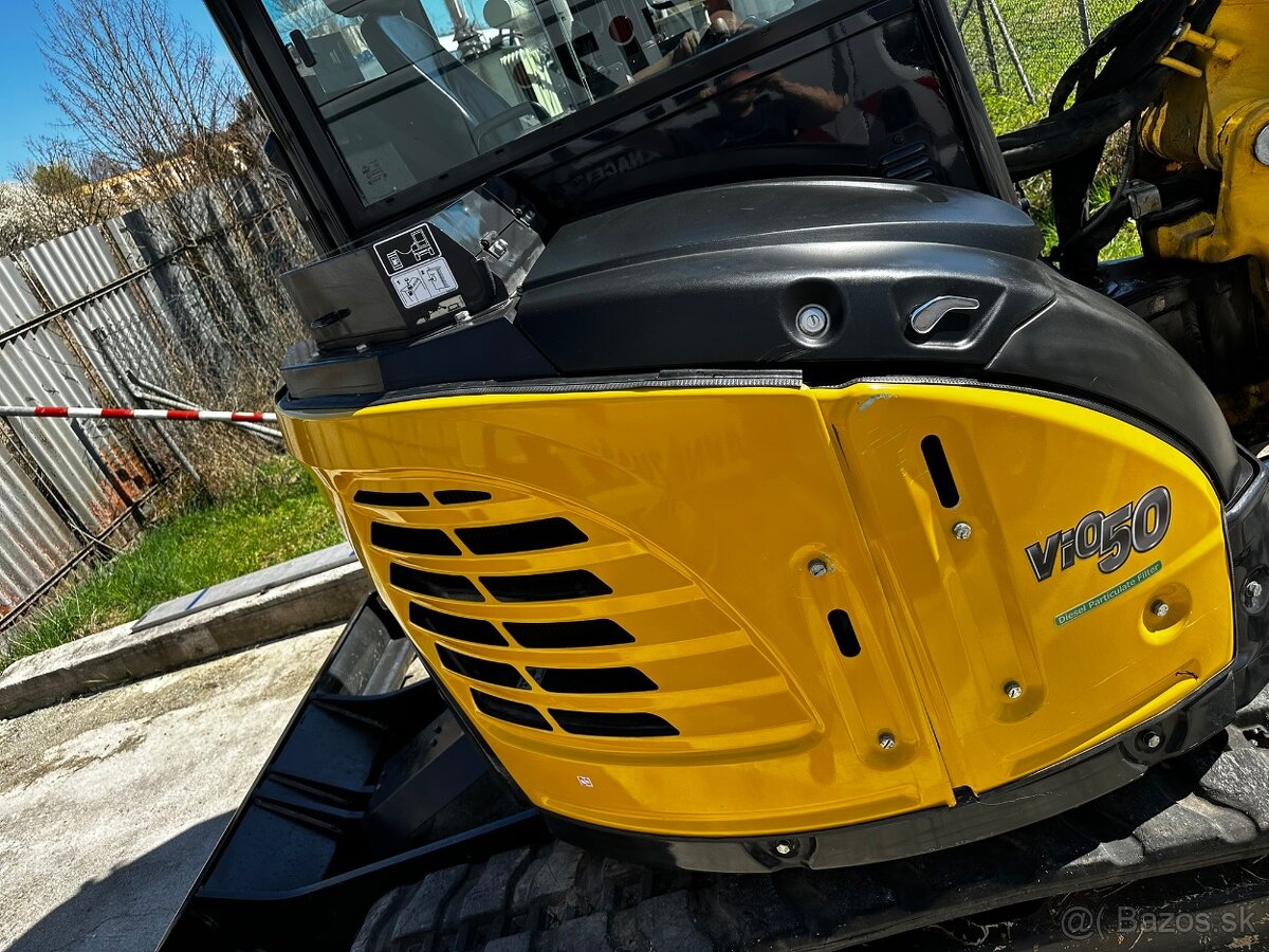 Mini Bager Yanmar VIO50-6B - 5