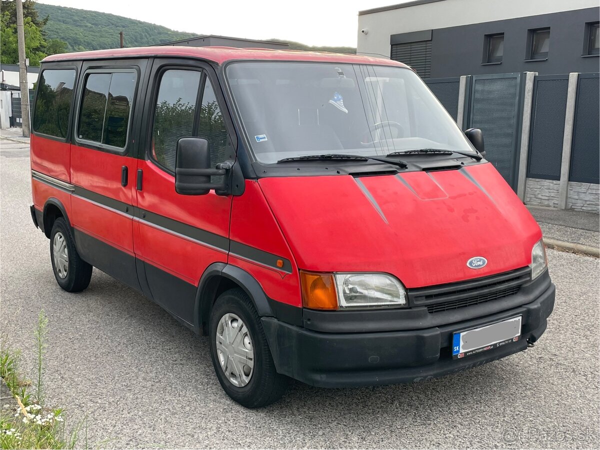 Ford Transit 2.5 D / 9 MIESTNY BUS - 5