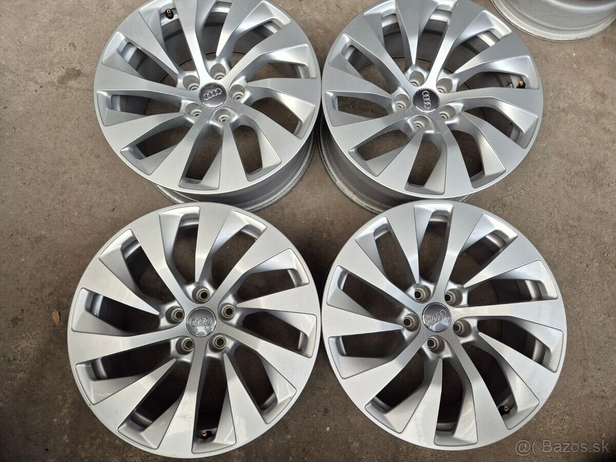 5x112 r18 ET26 x 8J elektróny AUDI - 5
