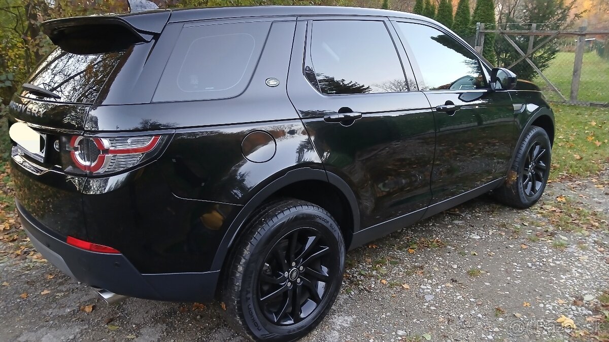 Land Rover Discovery Sport,2.0L TD4,2018, Diesel,110kw, AT/9 - 5
