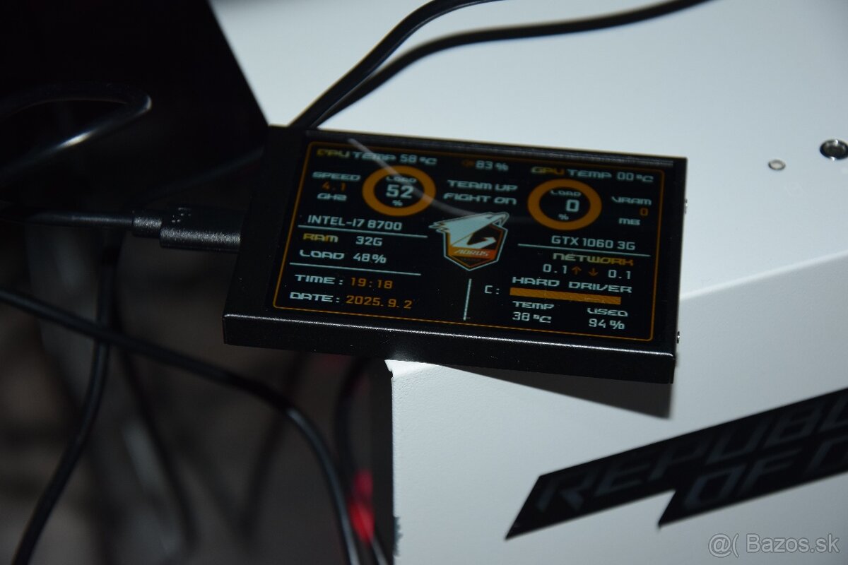 3,5" IPS USB-C panel - 5