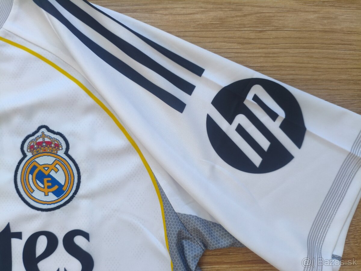 Futbalový dres Mbappé Real Madrid - NOVÝ 2025/2026 - 5