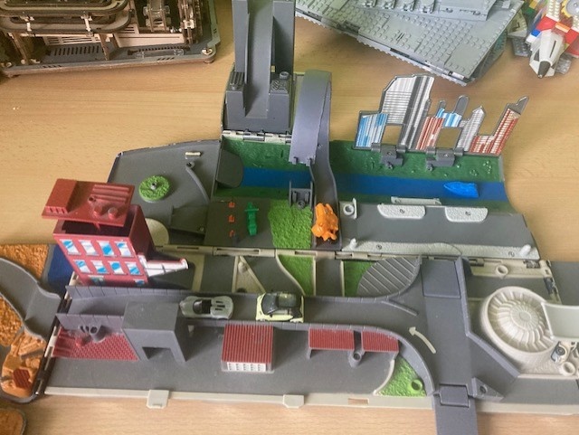 Rozkladacie hracie auto s vybavenim - 5