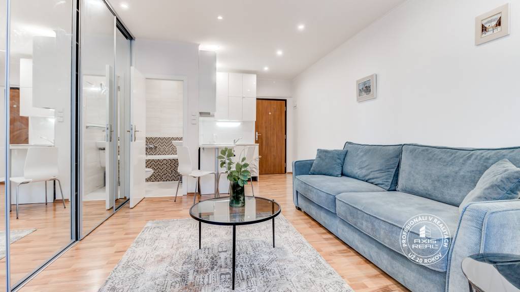 AXIS REAL | Pekná štýlová garsónka, PIVNICA, BA I SM, Slávič - 5