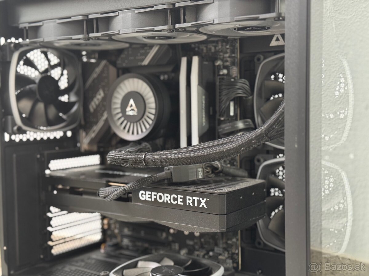 Herný PC I9 + RTX 4080 Super, 32GB RAM, 2TB SSD - 5