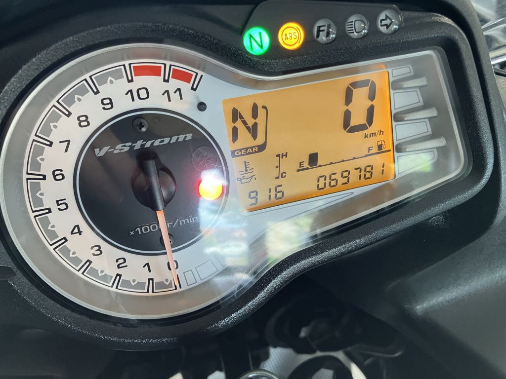 Suzuki V-Strom 650XT - 5