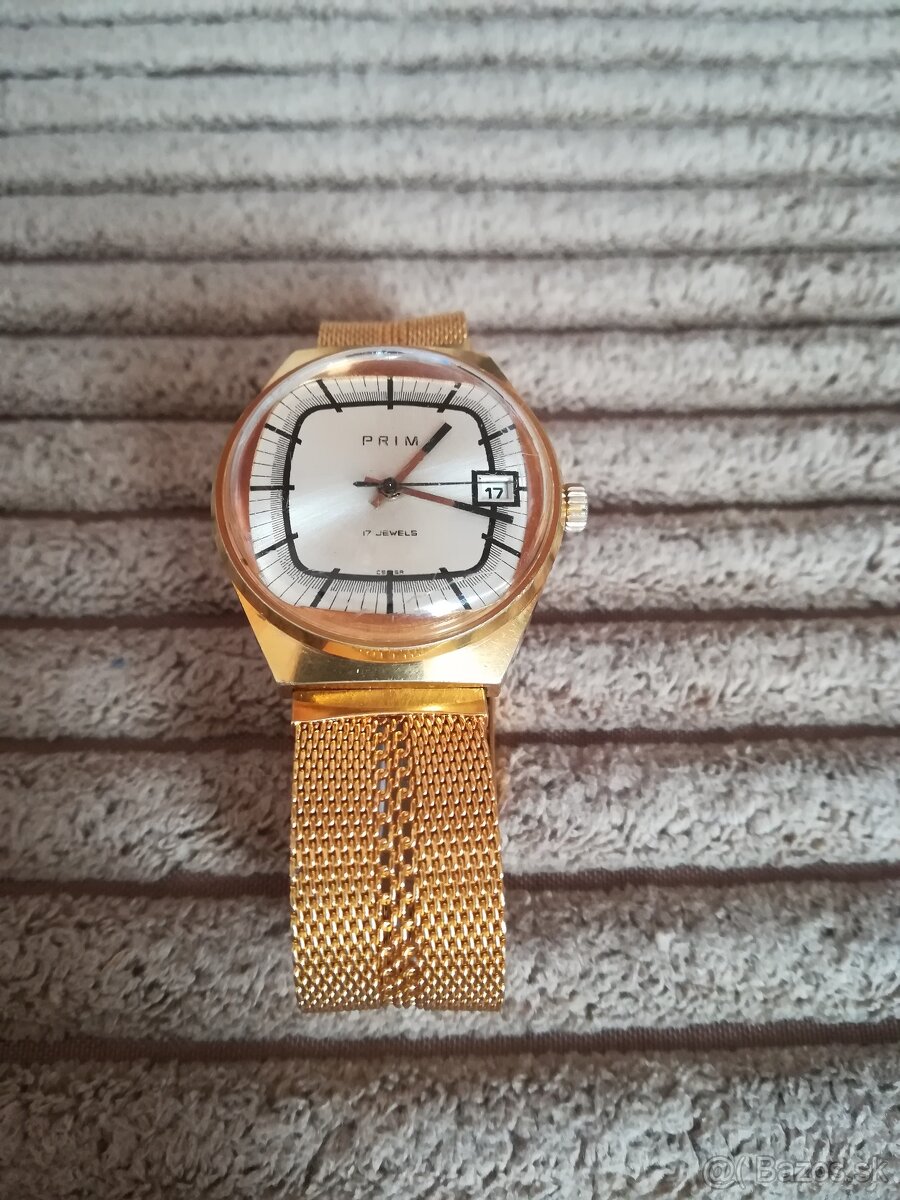 Hodinky Prím mechanické Televízia Top - 5