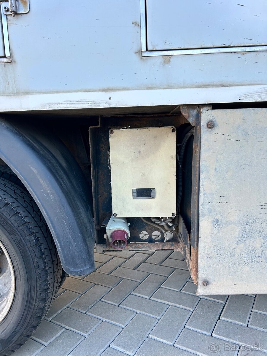 Iveco Daily 2,3HPi 35C12,85KW, Mraziarenská nadstavba - 5