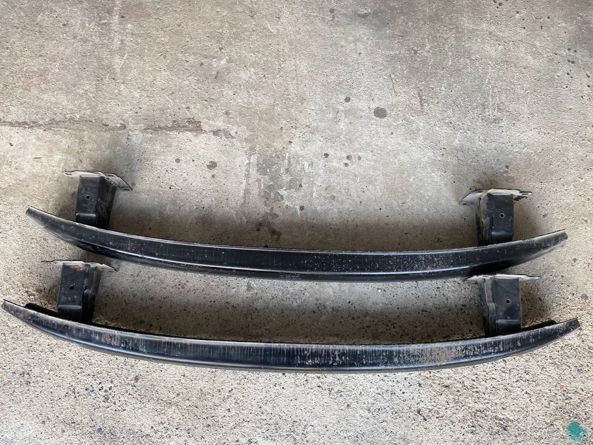 Výstuha nárazníka Škoda Fábia I 6Y6 807 305 B - 5