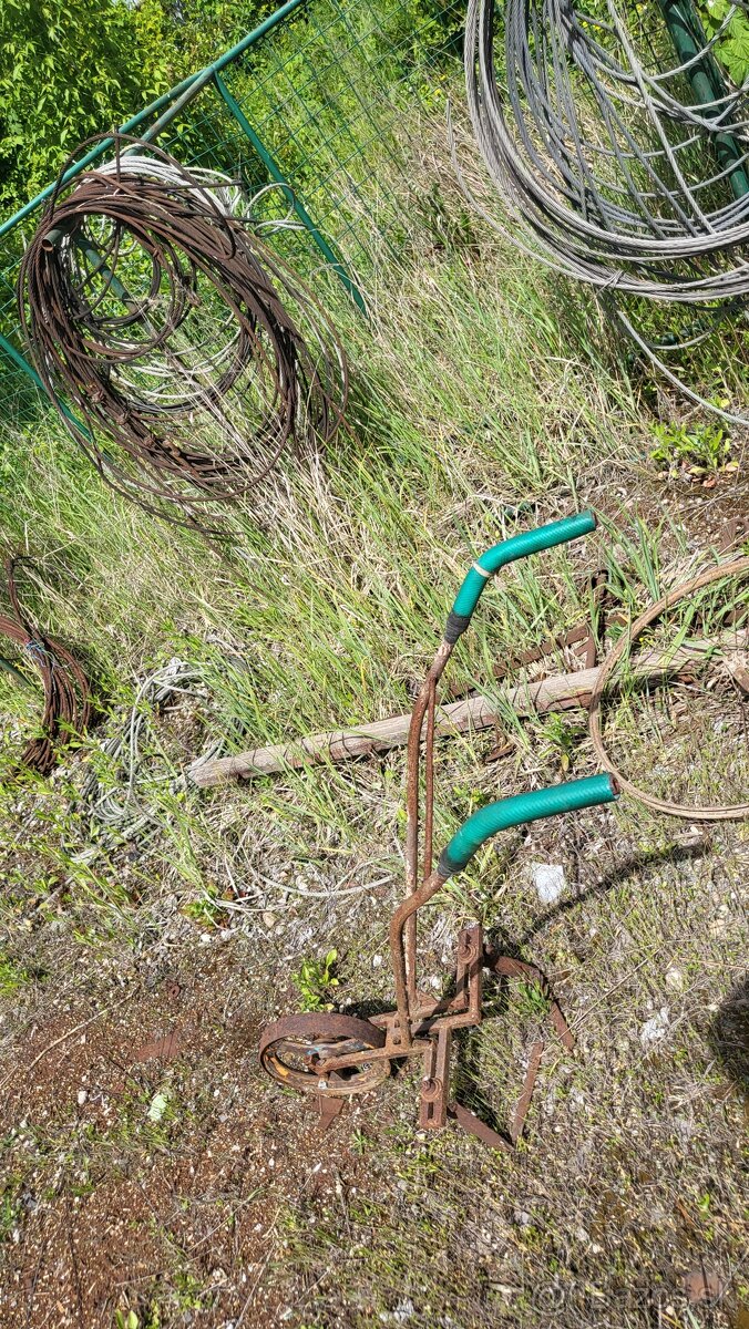 Záhradná technika,.pluh, brány za traktor - 5