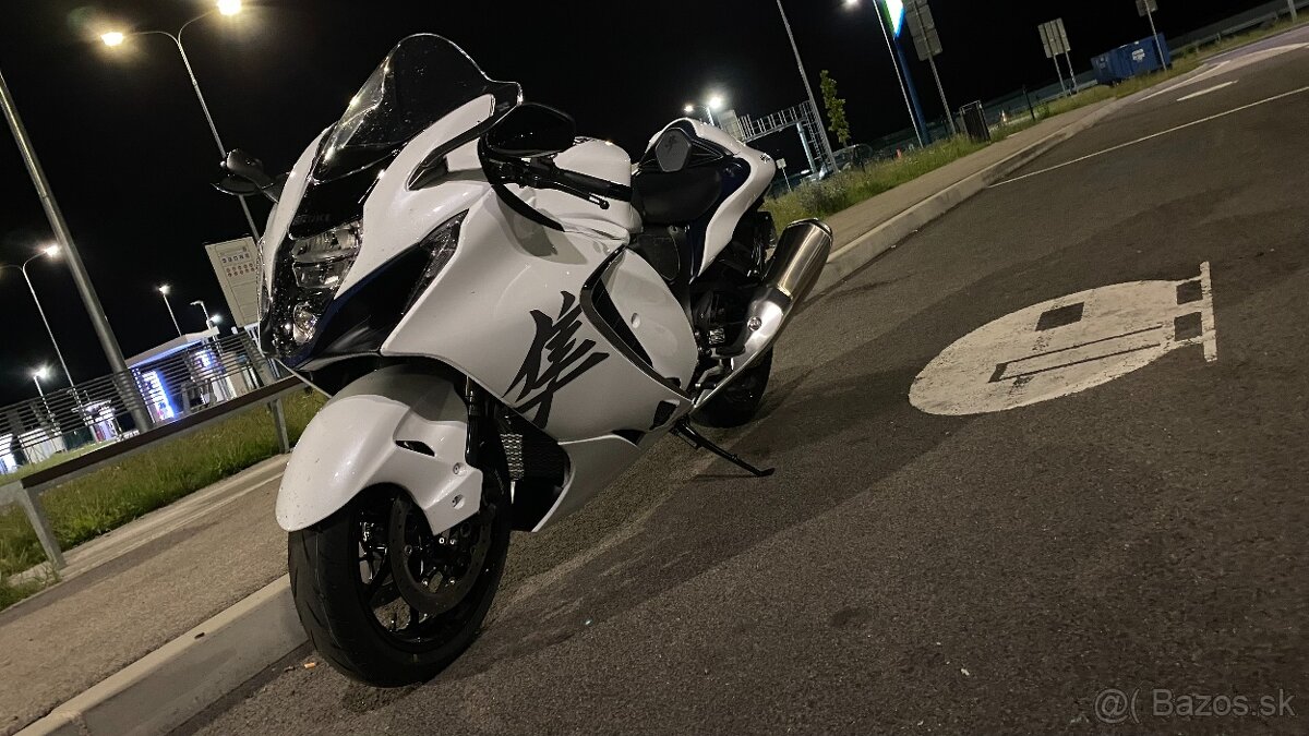 Suzuki Hayabusa 2021 - 5