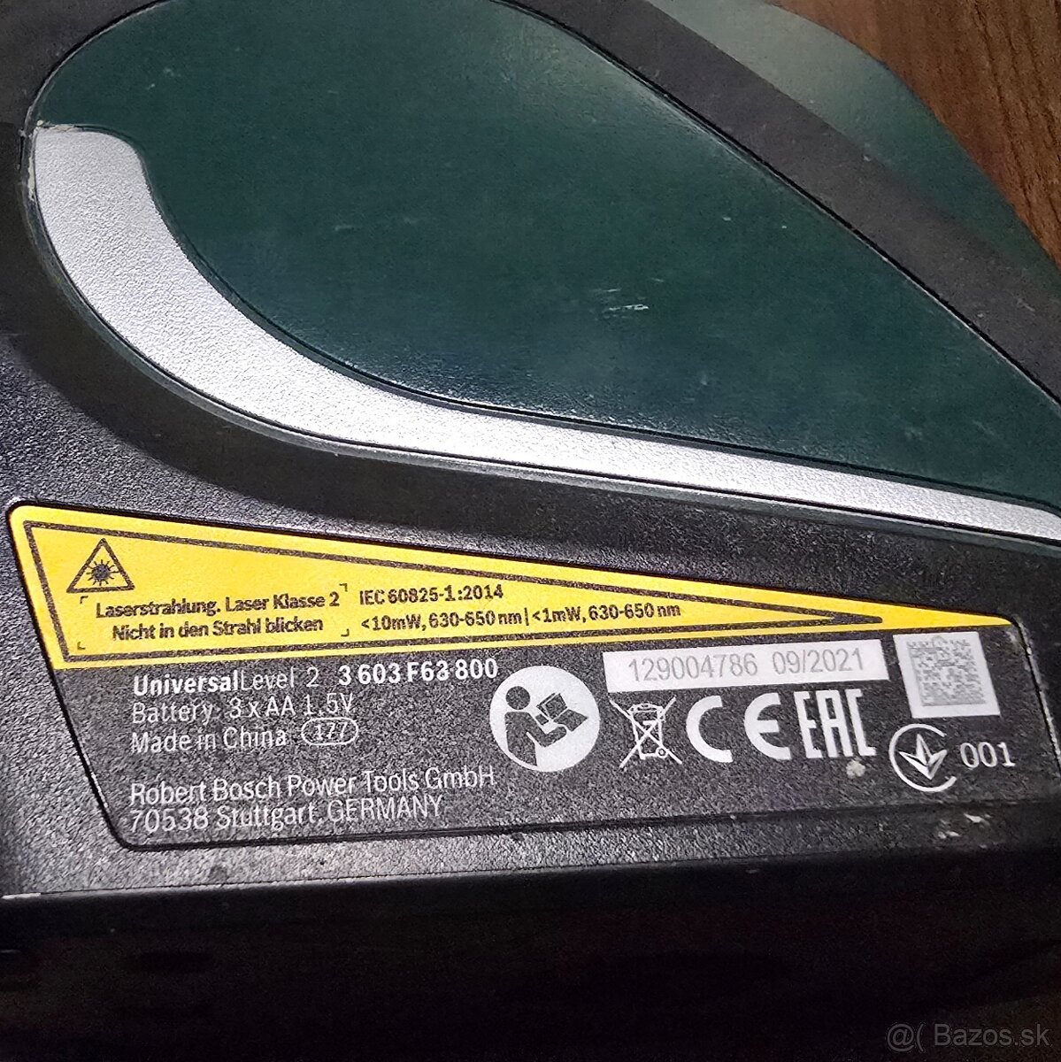 Bosch Universal level2 - nivelačný laser - 5