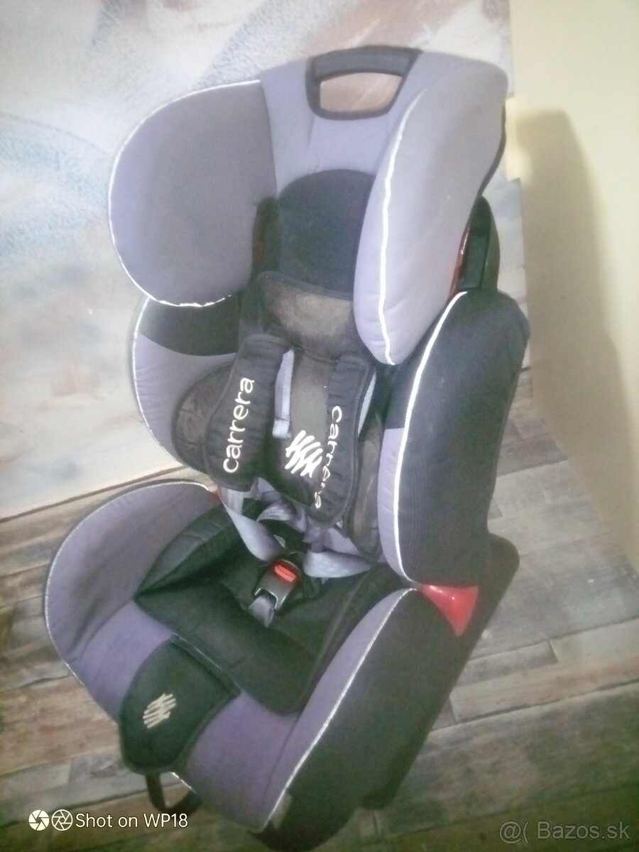 Autosedacka Carerra na predaj, prilba gratis - 5