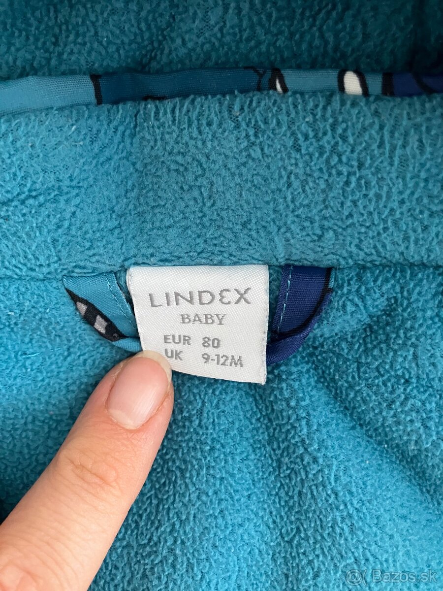 Prechodná bunda Lindex veľ.80 - 5