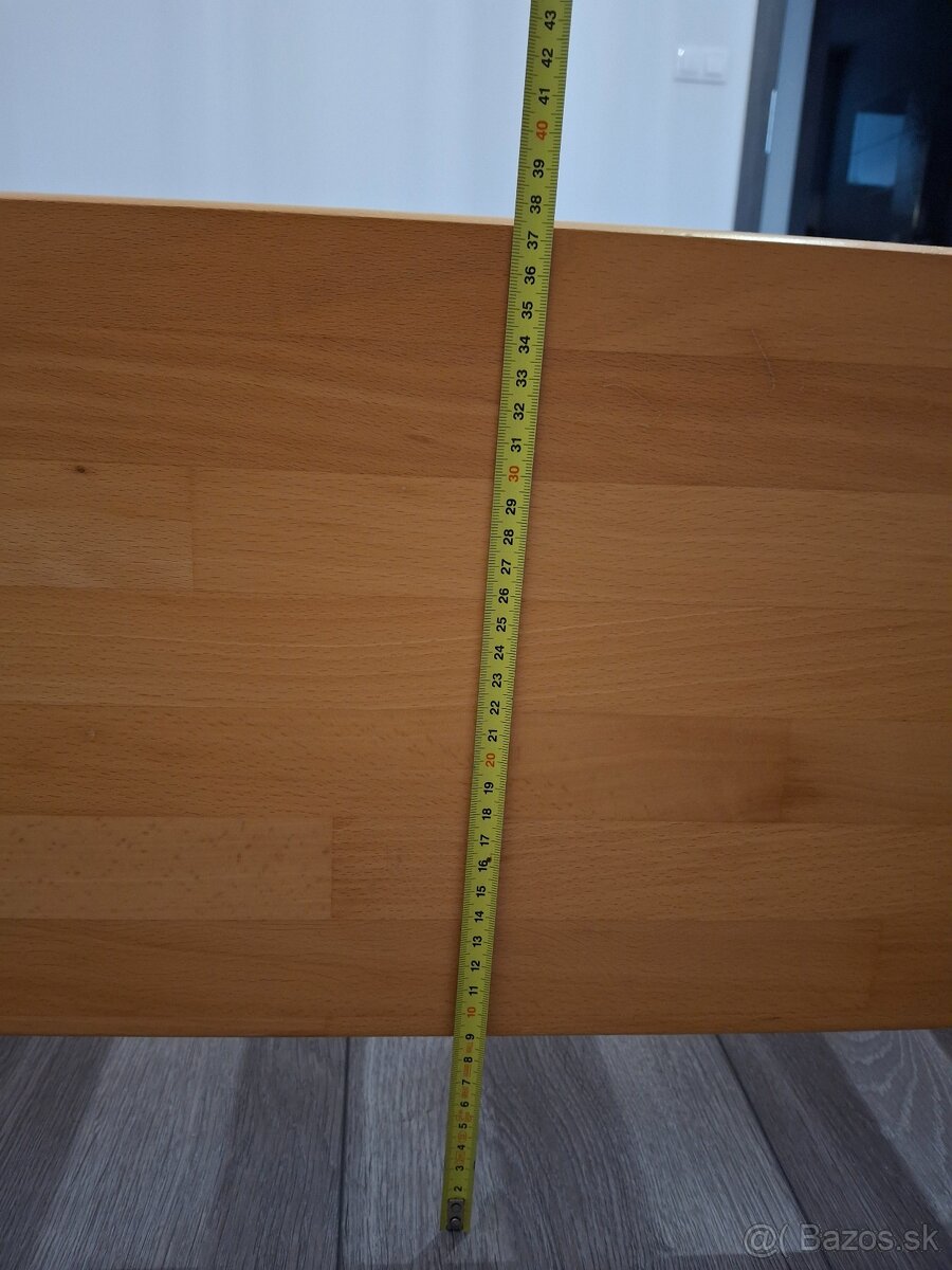 Manželská posteľ -masív - 5