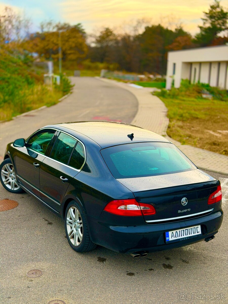 Supreb 3.6fsi - 5