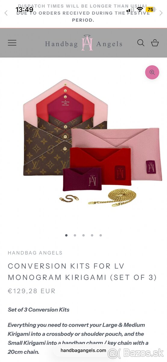 Louis Vuitton Kirigami original - 5