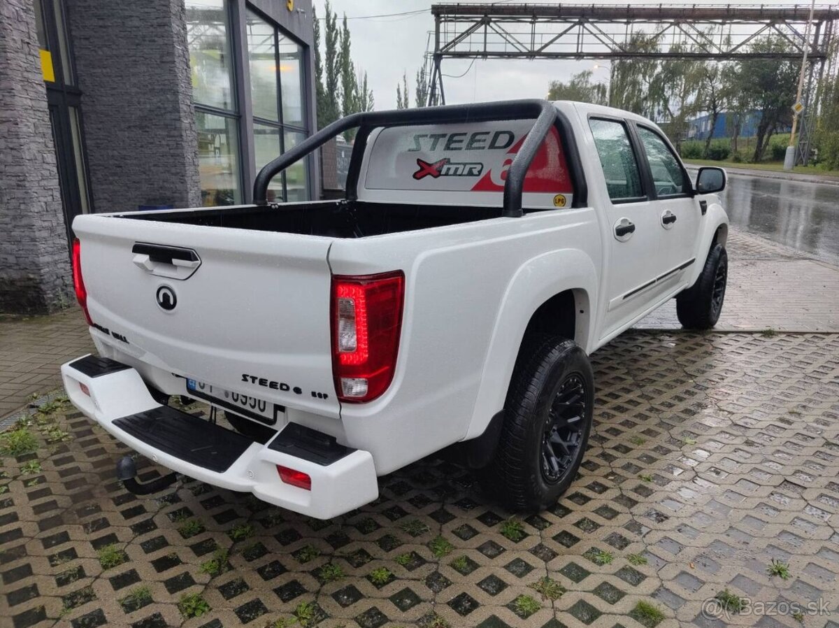 GWM Great Wall Steed 6 4X4 XMR LPG - 5