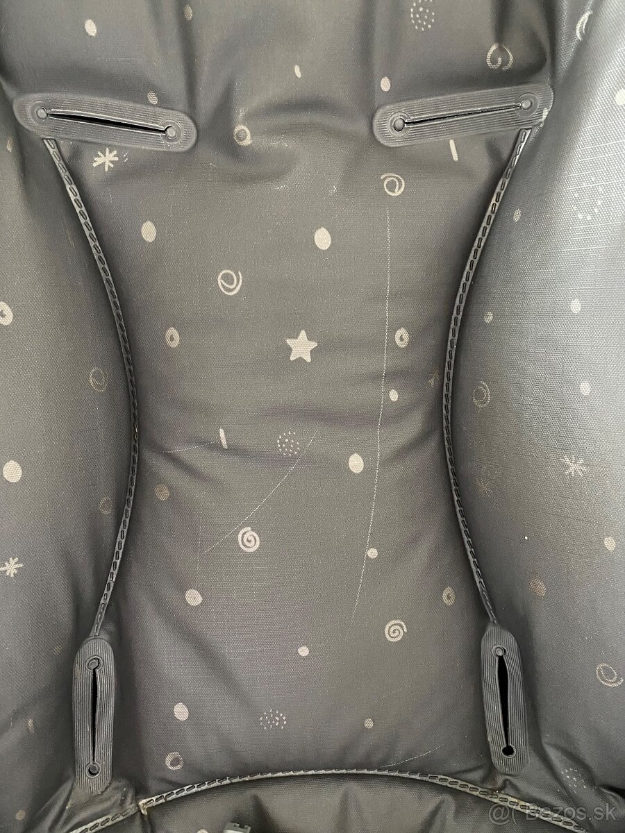 Jedálenská stolička CAM Pappananna - 5