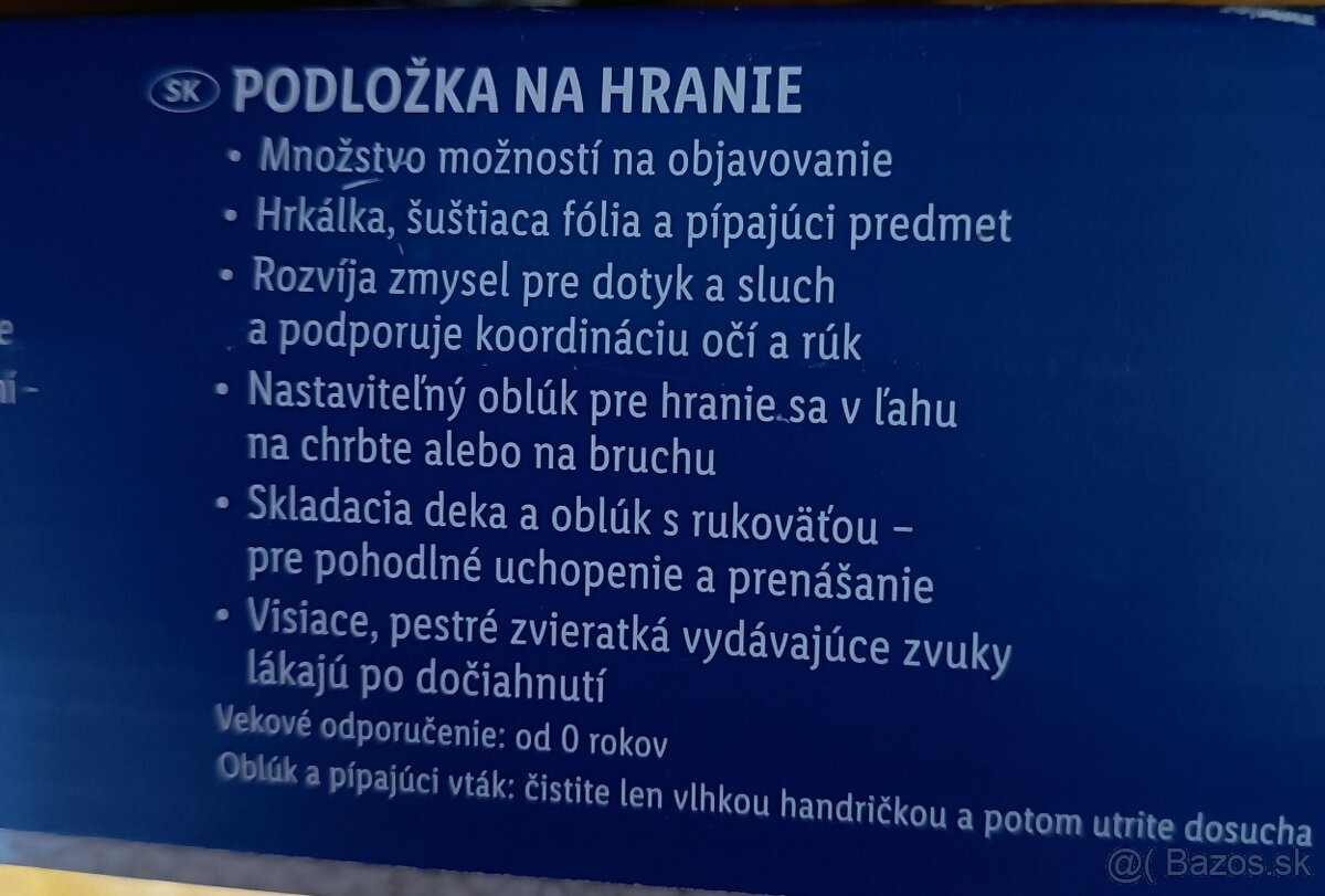 Hracia podložka pre bábätko. - 5