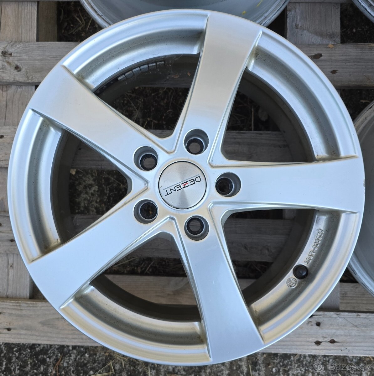 HLINÍKOVÉ DISKY DEZENT 5x112 R16 - 5