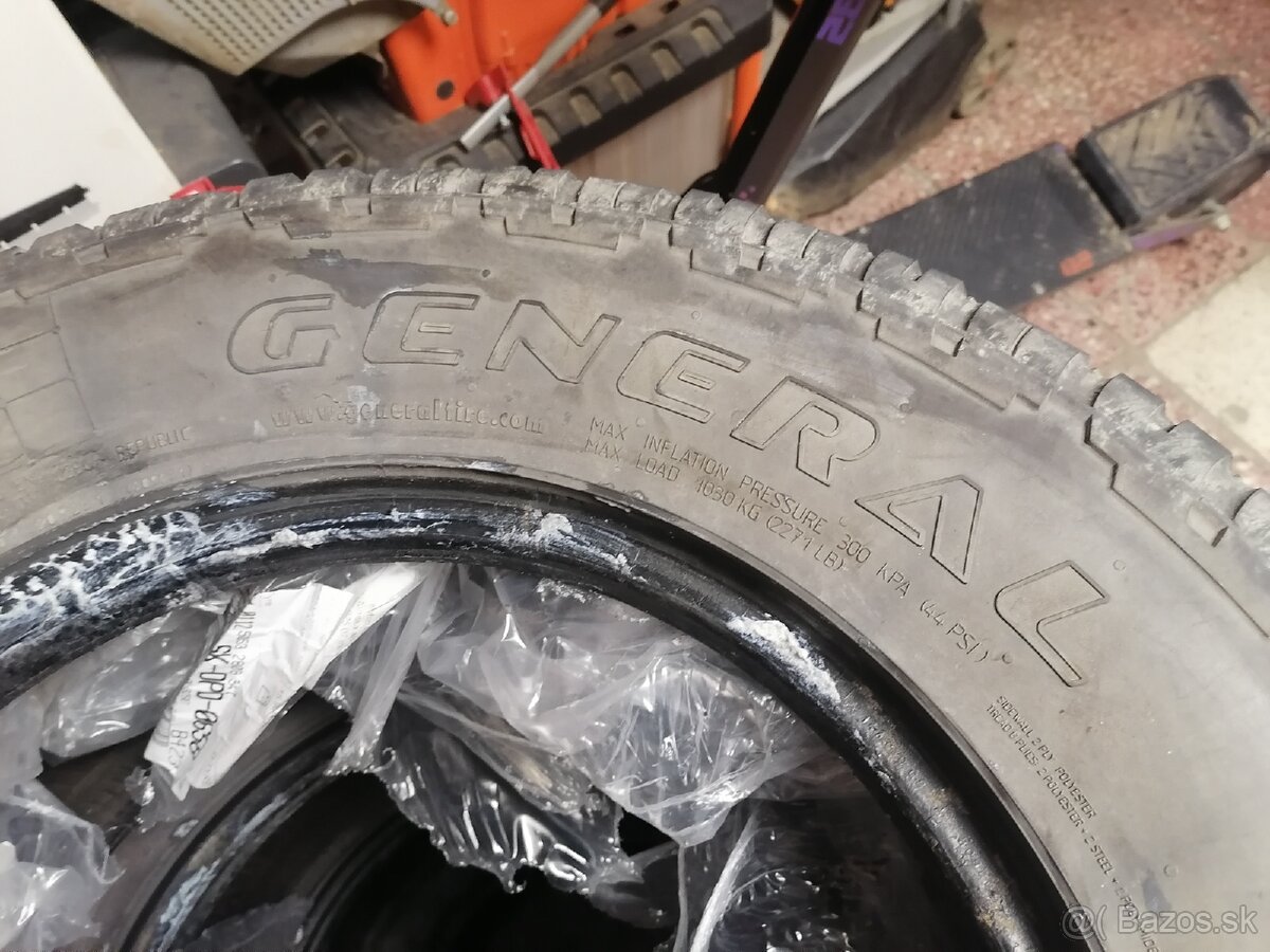 Offroad pneu GENERAL GRABBER AT MS - 5