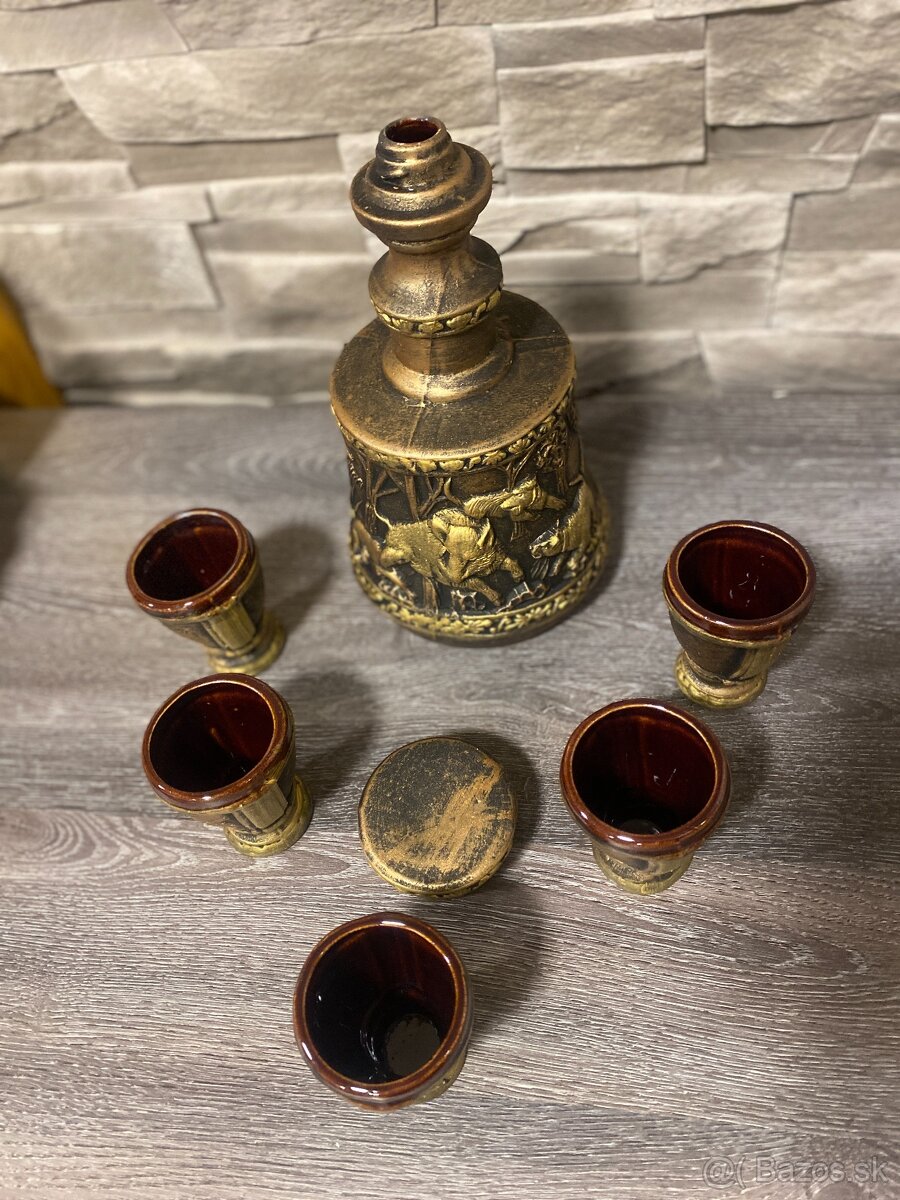 🦌 KERAMICKÁ FĹAŚA "POĹOVNÍK" 🦌 - 5