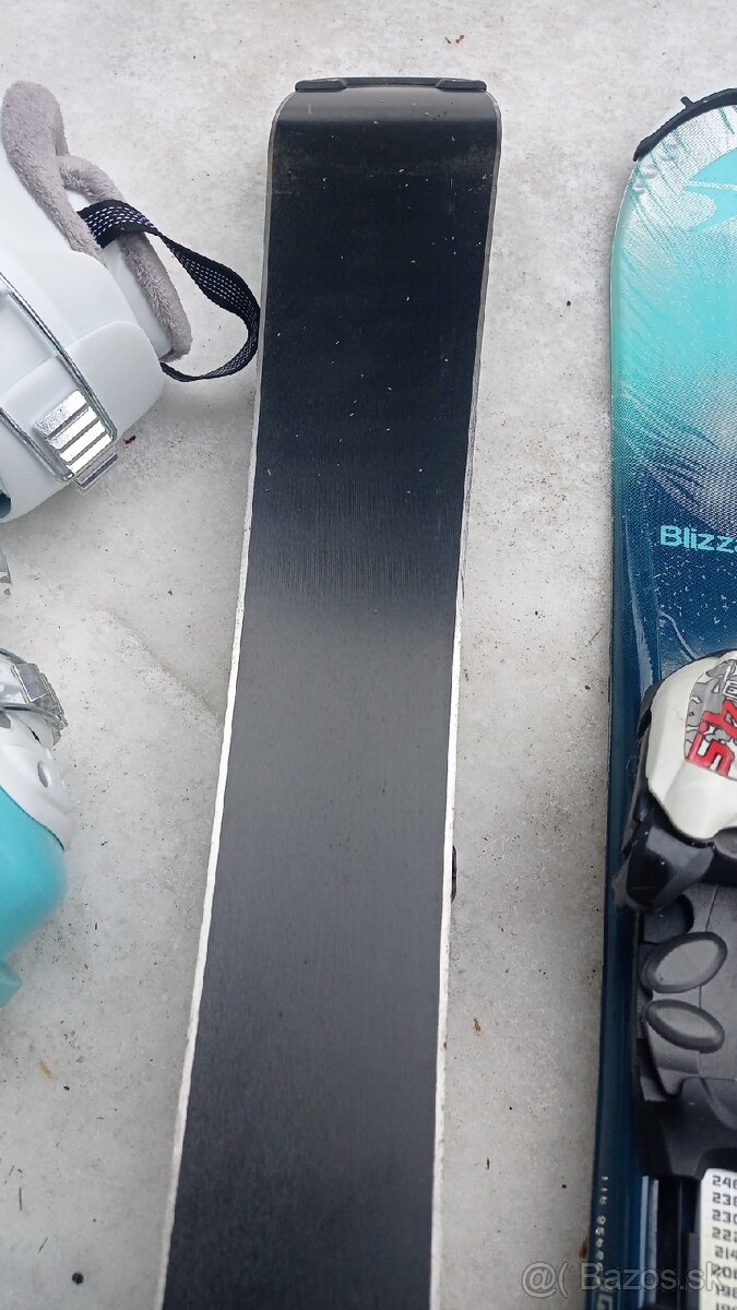 Predám detský lyžiarsky set Blizzard - 5
