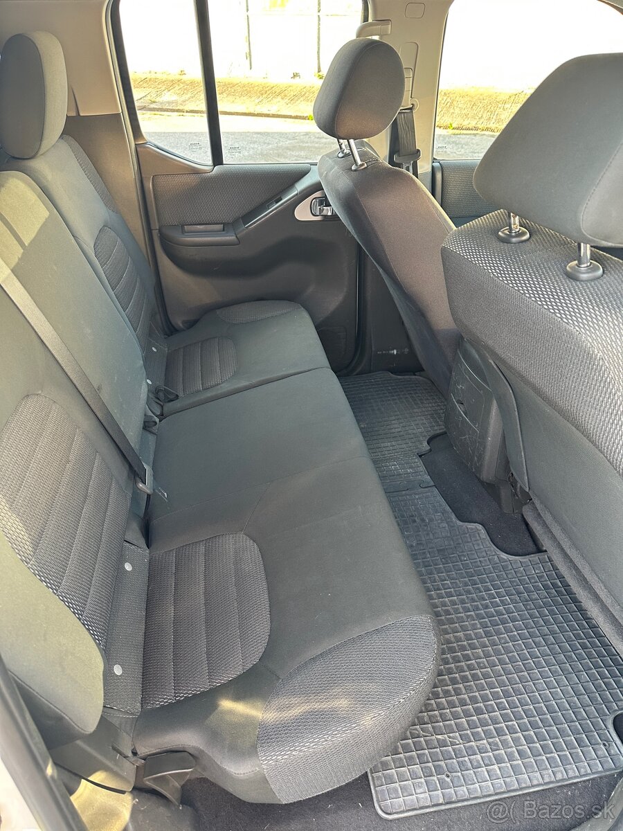 Nissan Navara 2488cm3, 140kW - 5