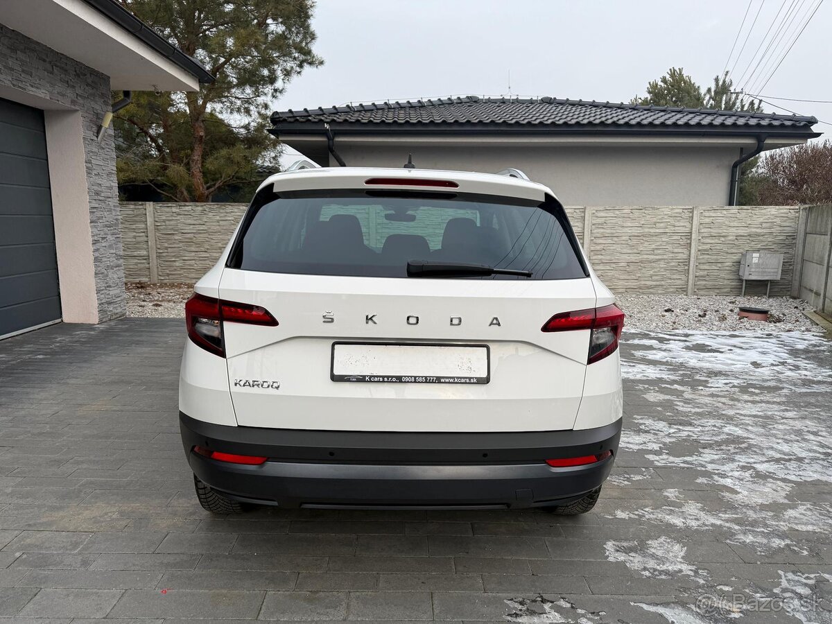 Škoda Karoq 1.6 TDI Ambition DSG - 5