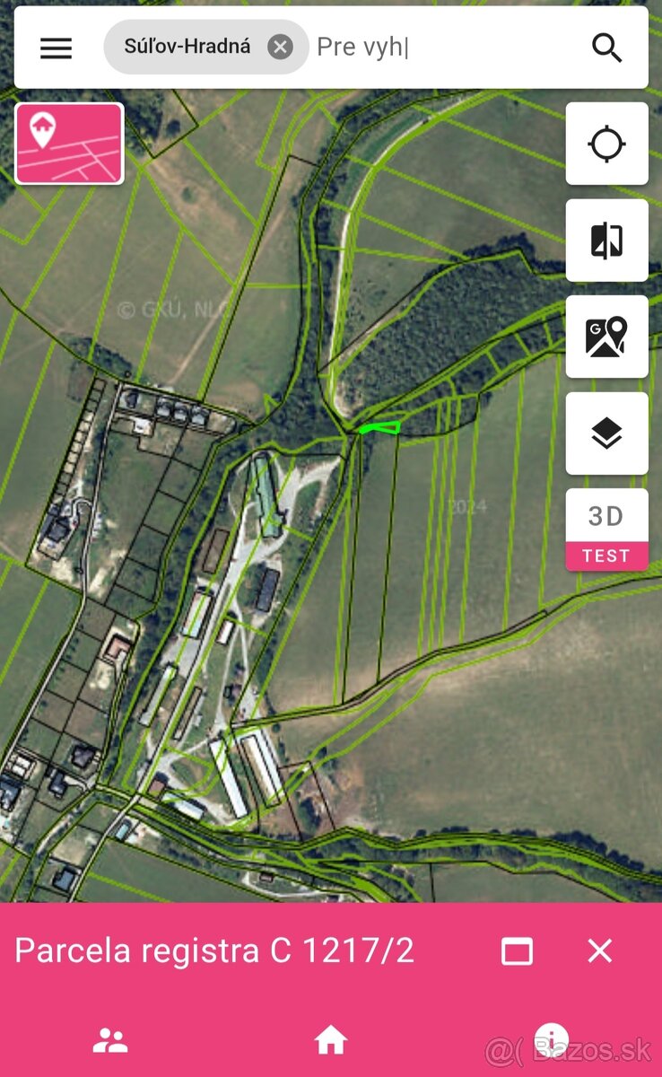 Pozemky na predaj Súľov - 5