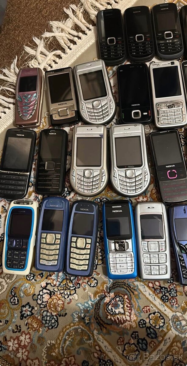 Zbierka nokia telefonů - 5