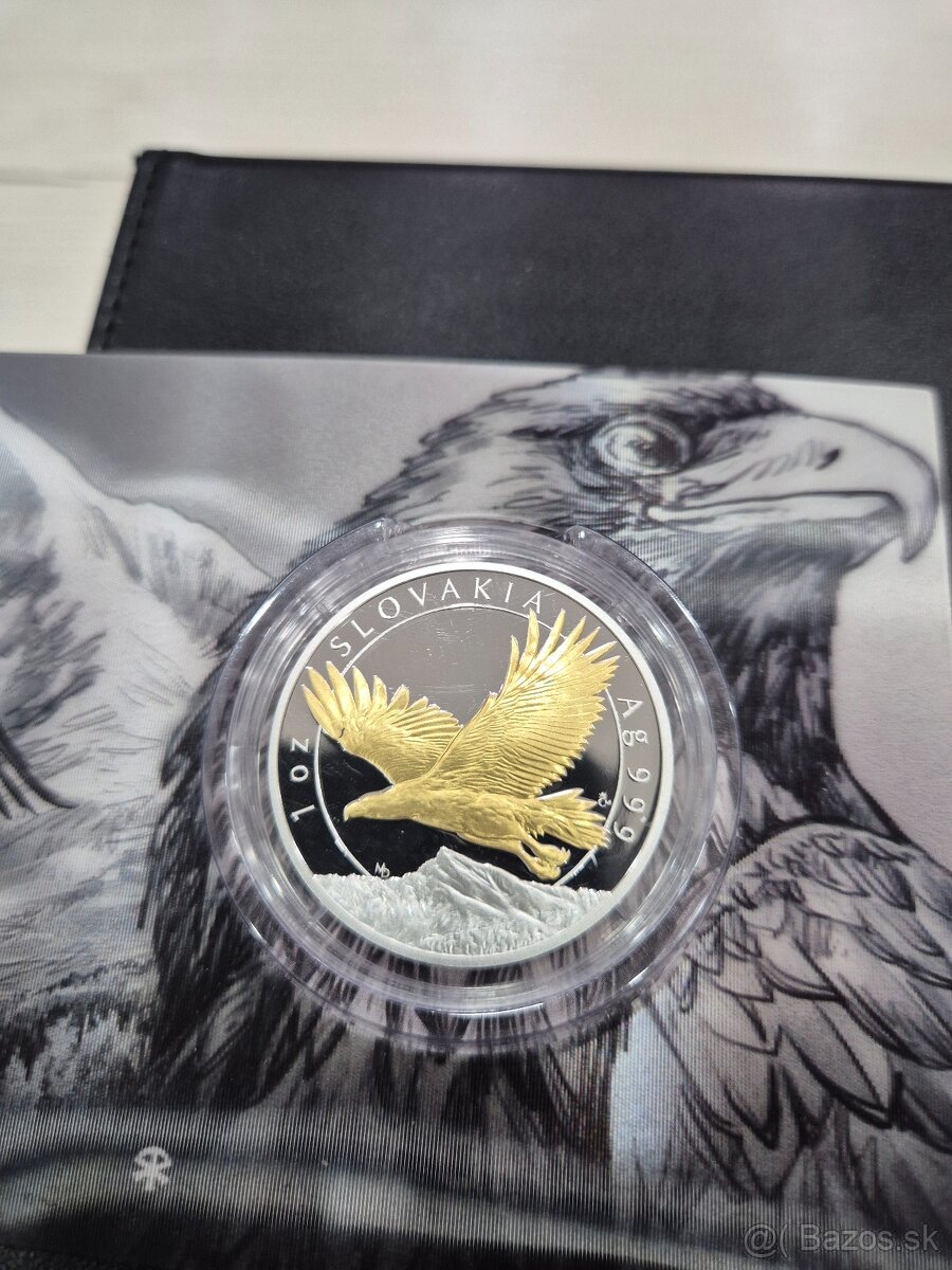 Investičné striebro 999 - 5