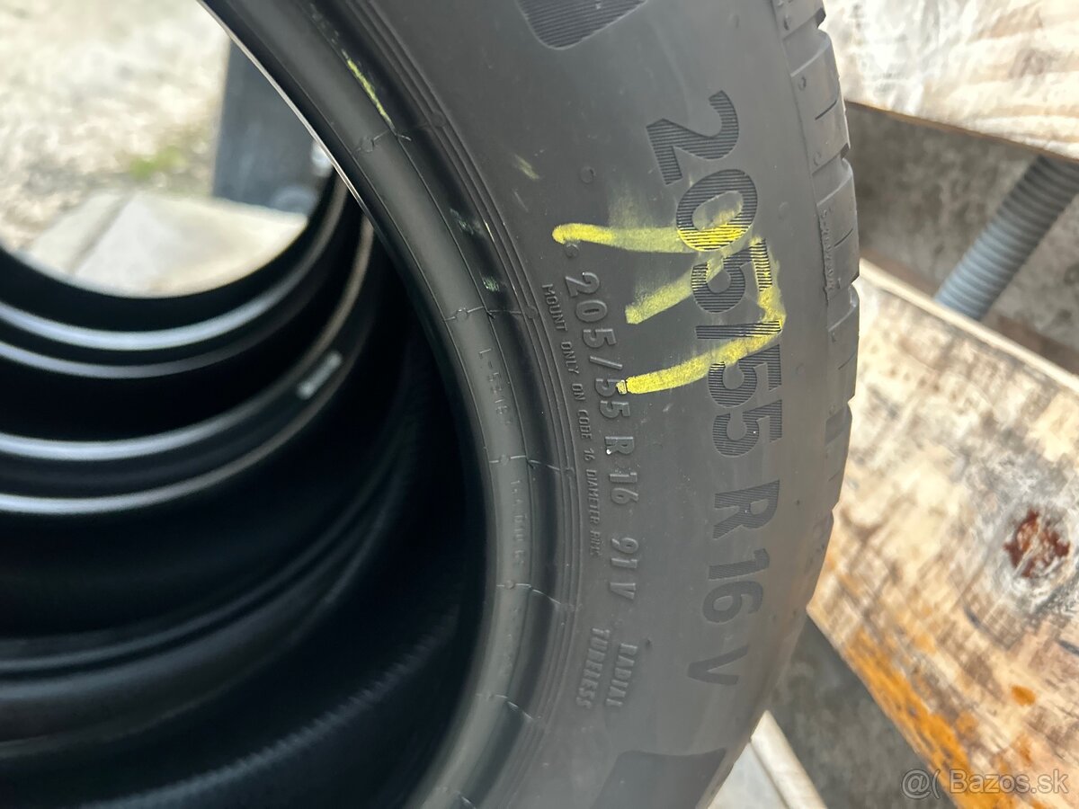 Continental EcoContact6. 205/55/16”-91V - 5