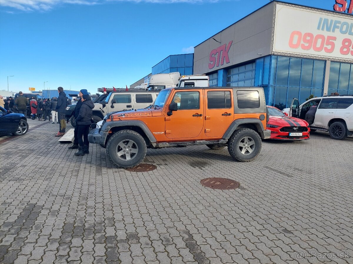 Jeep Wrangler jk 2.8 Crd - 5