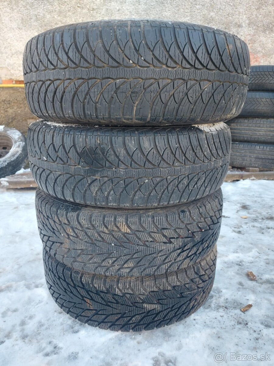 Zimné pneumatiky 195/65R15 - 5
