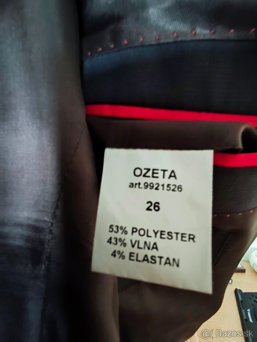 Pánsky oblek Ozeta - 5