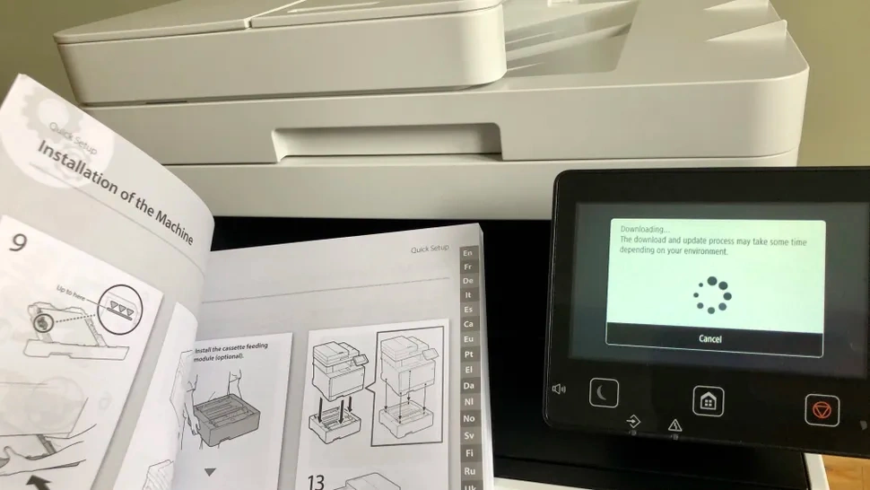 Canon i-SENSYS MF742Cdw - 5