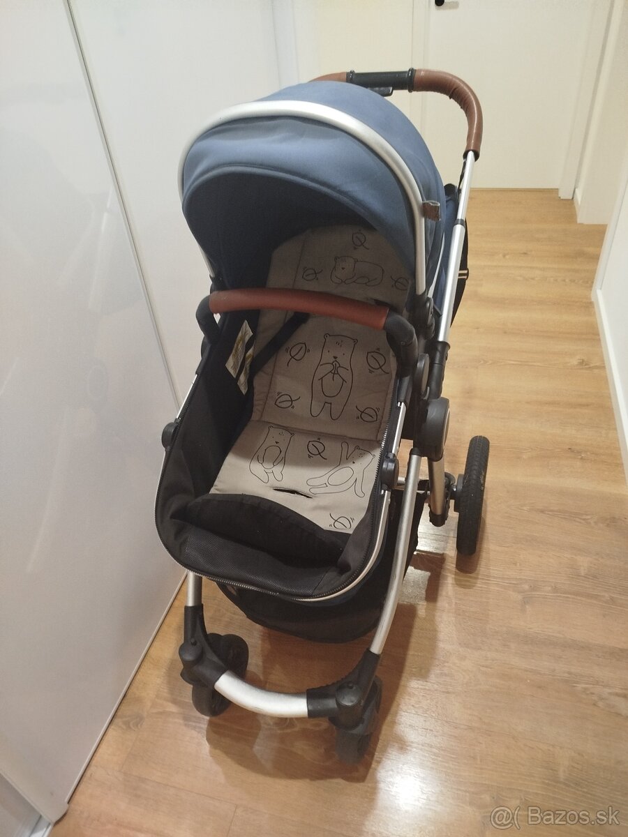 Petite&Mars kočík 3 kombinácia - 5