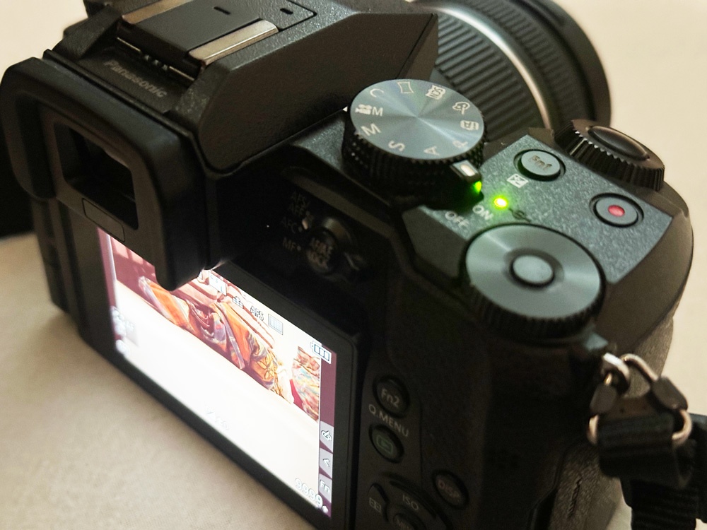 Panasonic Lumix DMC-G70 + objektív a príslušenstvo, 4k - 5